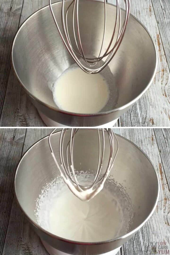 How To Make A Thick Milkshake (Like A Frosty) Low Carb Yum