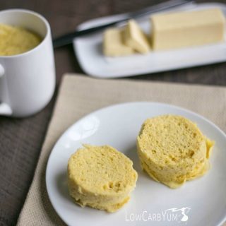 Minute Microwave Muffin in a Mug