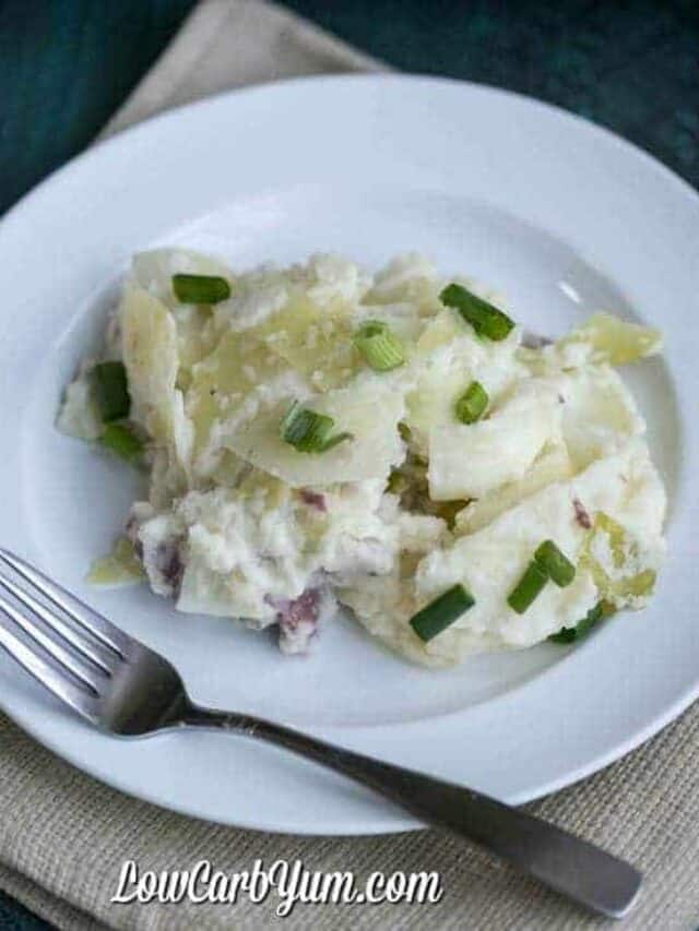 LEFTOVER CORNED BEEF CASSEROLE WITH CABBAGE STORY Low Carb Yum