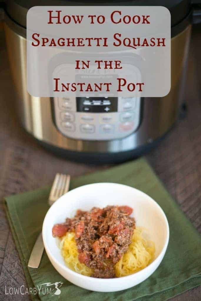 How To Cook Spaghetti Squash In Instant Pot