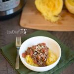 How to cook spaghetti squash in the Instant Pot | LowCarbYum.com