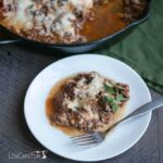 Low carb keto skillet lasagna Ketogenic Cooking