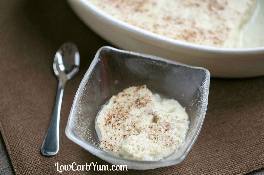 slow cooker miracle rice pudding