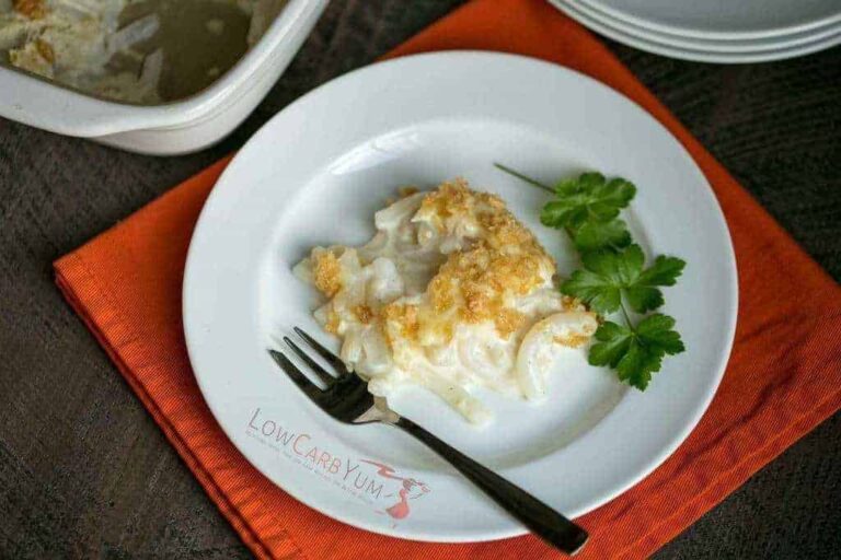 Shirataki Tuna Noodle Casserole Low Carb Yum