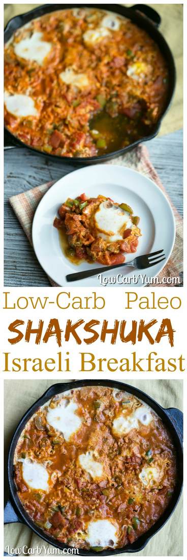 You don't have to give up your favorite foods after moving to a paleo and gluten-free diet. The New Yiddish Cookbook has many recipes like this Shakshuka.