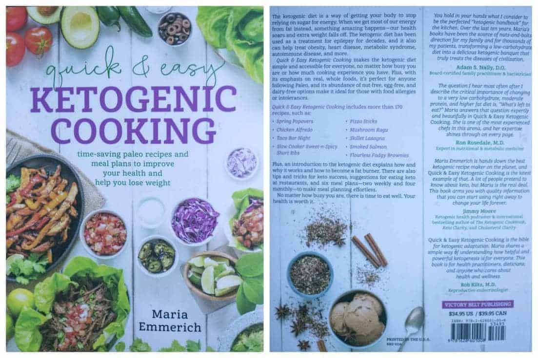 Ketogenic Cooking Cookbook