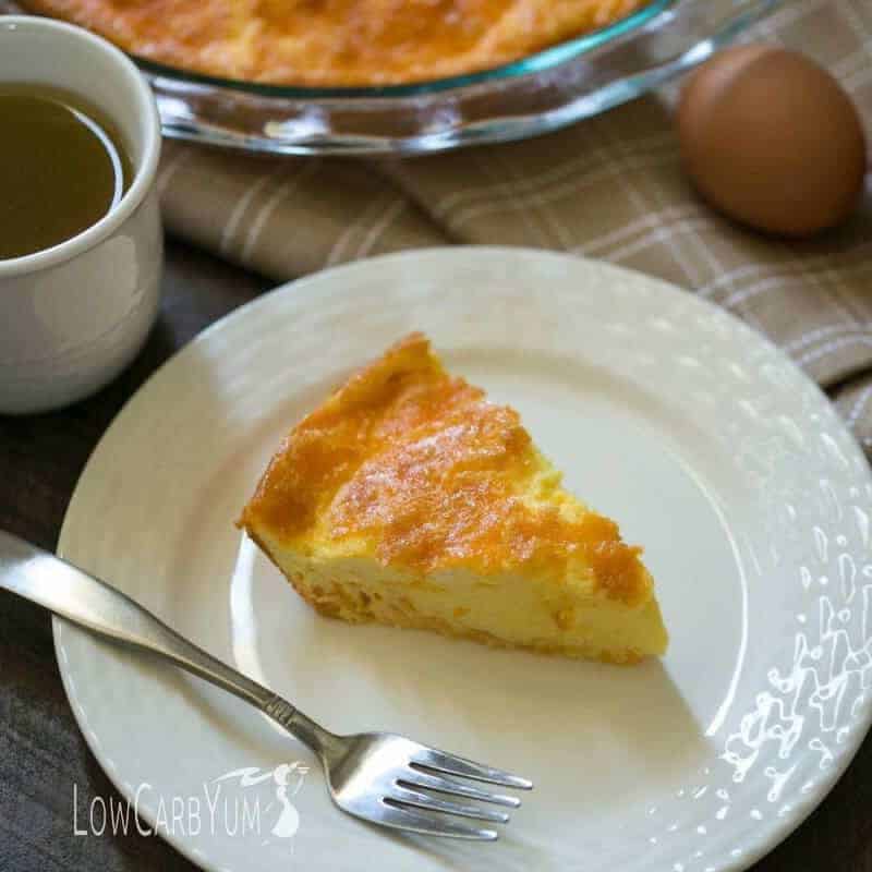 Egg and Cheese Quiche