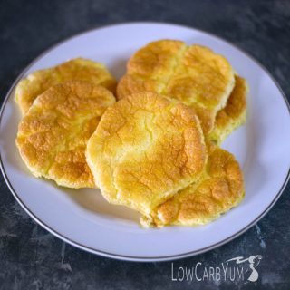 Egg Fast Cloud Bread Oopsie Rolls