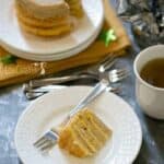 Egg Fast Cloud Cake