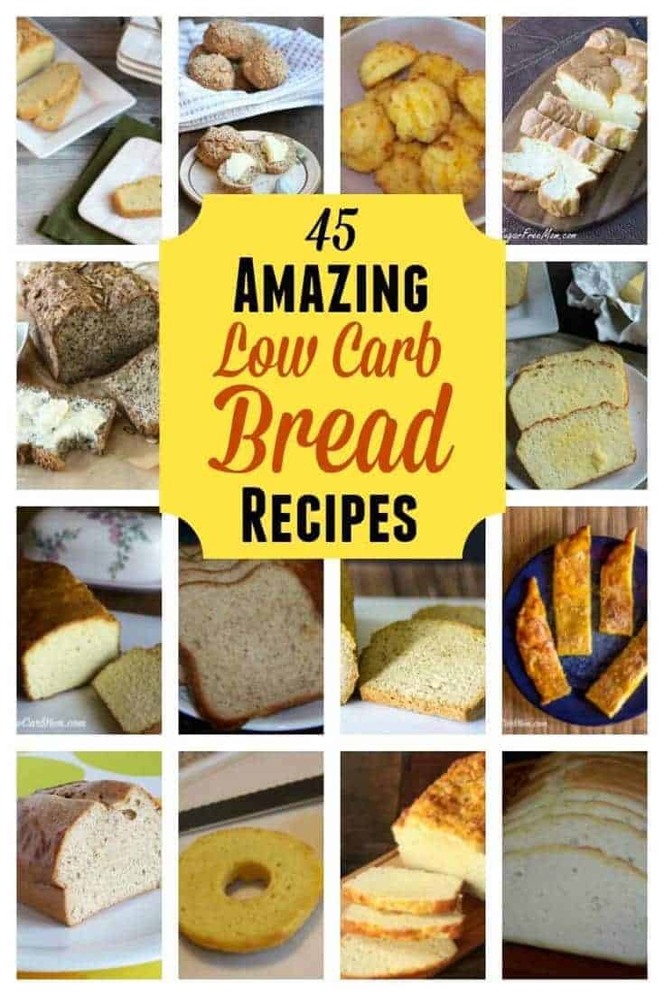 low carb bread recipes