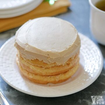 featured image for cloud cake recipe.