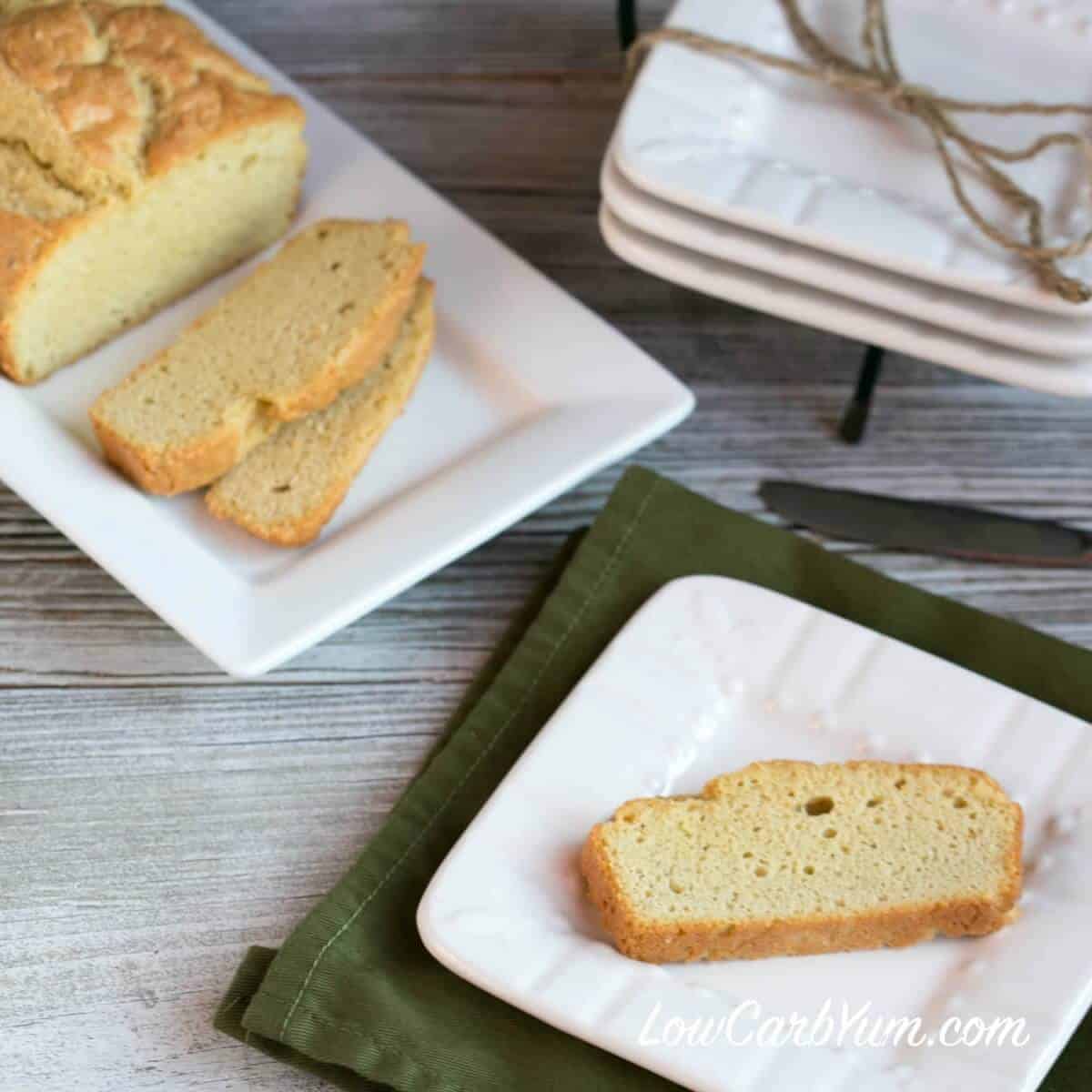 Amazing Gluten Free Low Carb Bread Recipes