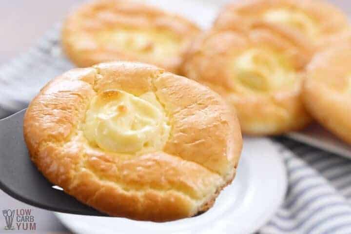 Keto Cheese Danish Just 1g Carb Each Low Carb Yum