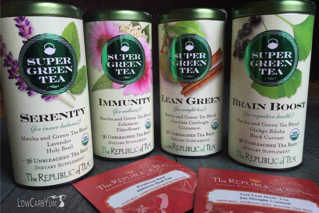 green tea options