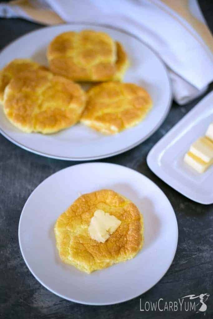 Oopsie Bread Rolls Keto Cloud Bread Recipe | Low Carb Yum