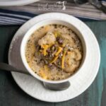 Crock Pot Cheeseburger Soup