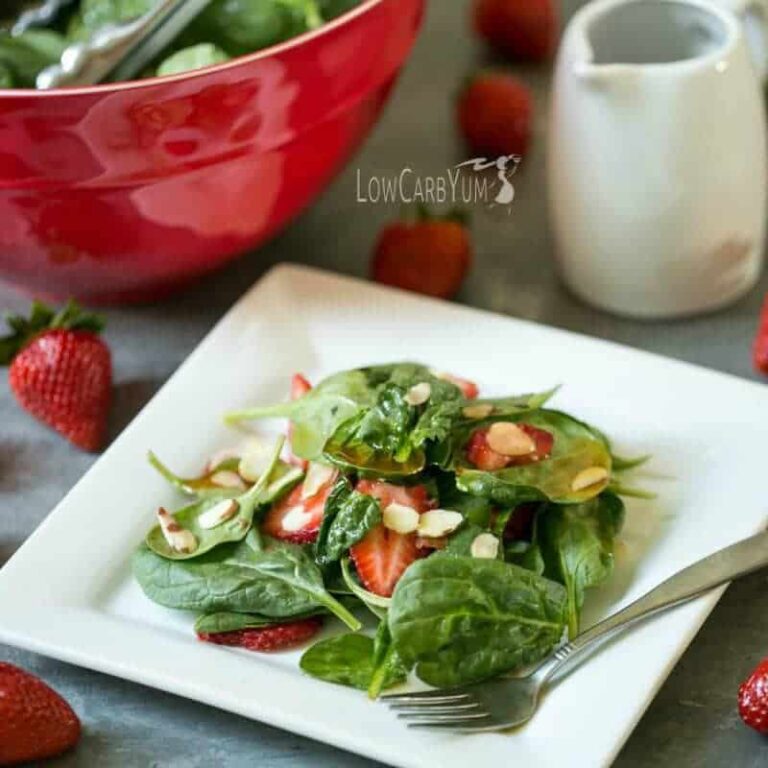 Spinach Egg Miracle Noodle Soup Low Carb Yum