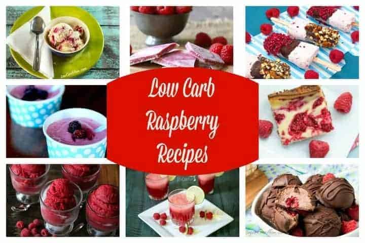 Low carb raspberry recipes