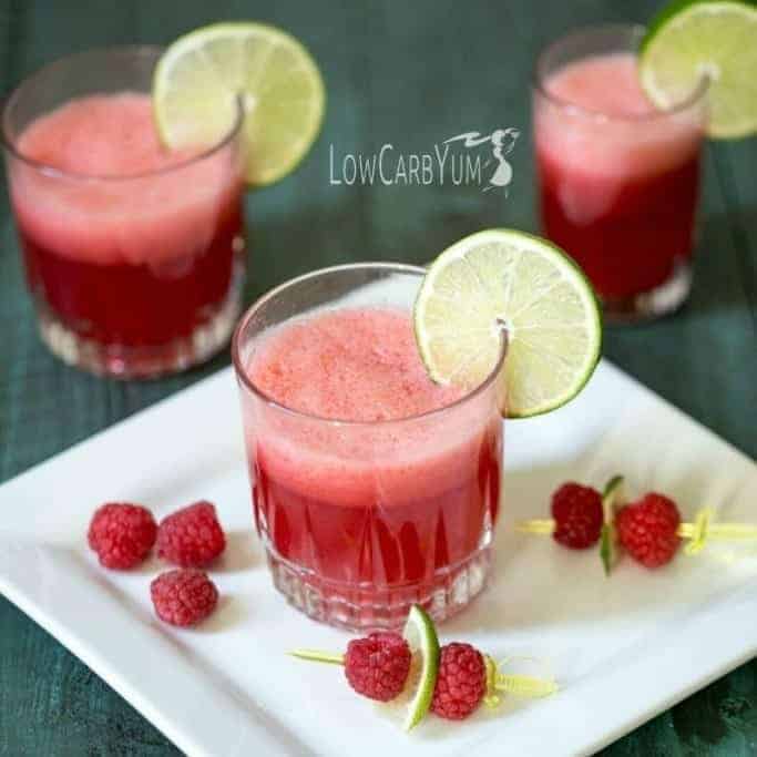 Low carb raspberry recipes