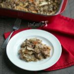 Low carb unstuffed cabbage roll bake