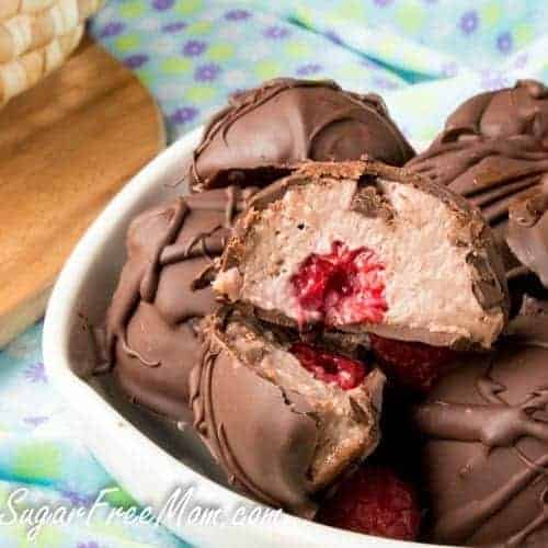 Low carb raspberry recipes