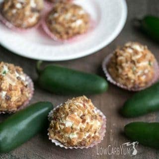 Cheesy Jalapeño Fat Bombs – Sweet & Savory Fat Bombs Cookbook
