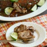 Crock Pot Sweet Lime Ginger Pork