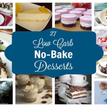 Easy-No-Bake-Low-Carb-Desserts