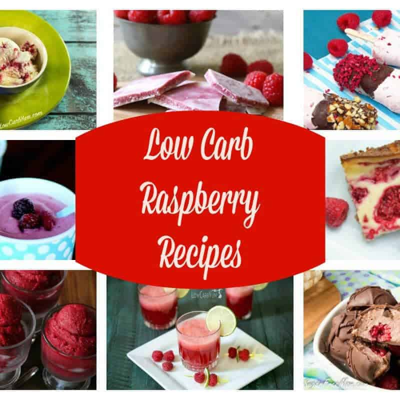 Low Carb Raspberry Recipes | Low Carb Yum