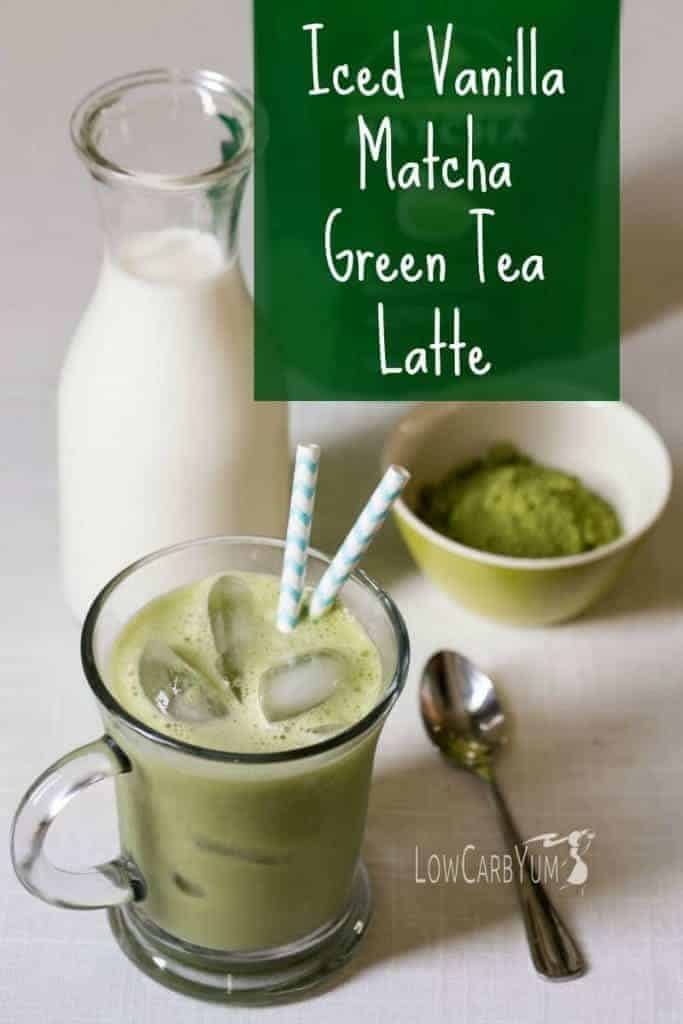 How to Make a Matcha Green Tea Latte Low Carb Yum