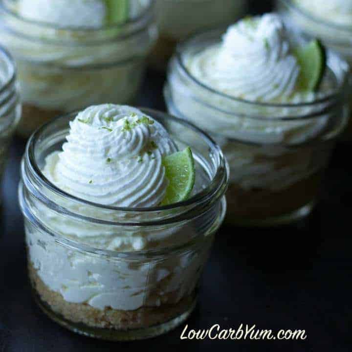 Easy No Bake Low Carb Desserts | Low Carb Yum