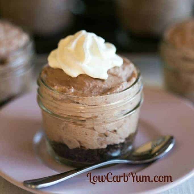 Easy No Bake Low Carb Desserts | Low Carb Yum