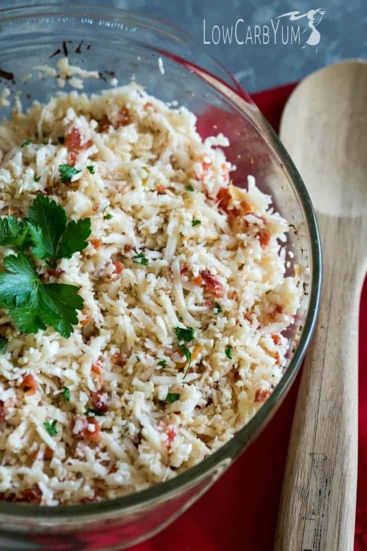 lowcarbmexicancauliflowerriceport Low Carb Yum