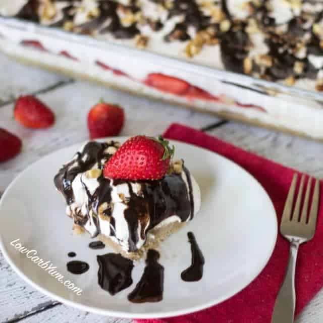 Easy No Bake Low Carb Desserts - Low Carb Yum