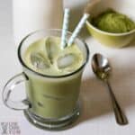 matcha green tea latte