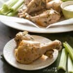 Crock Pot Buffalo Chicken Drumsticks