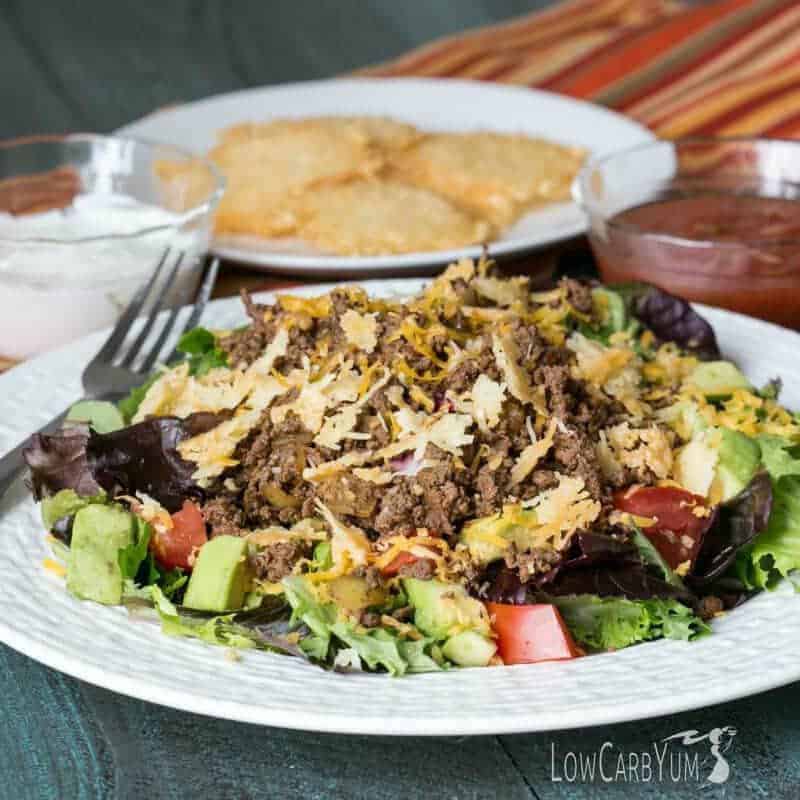 Taco Salad - Gluten Free | Low Carb Yum