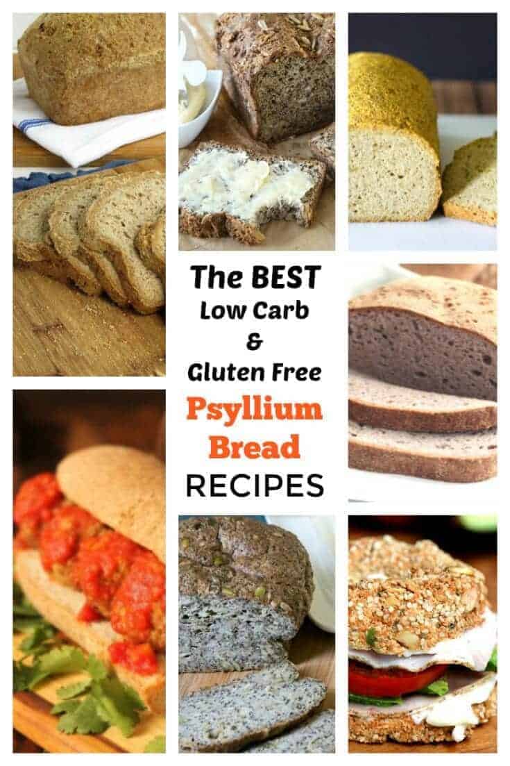 psyllium bread recipes