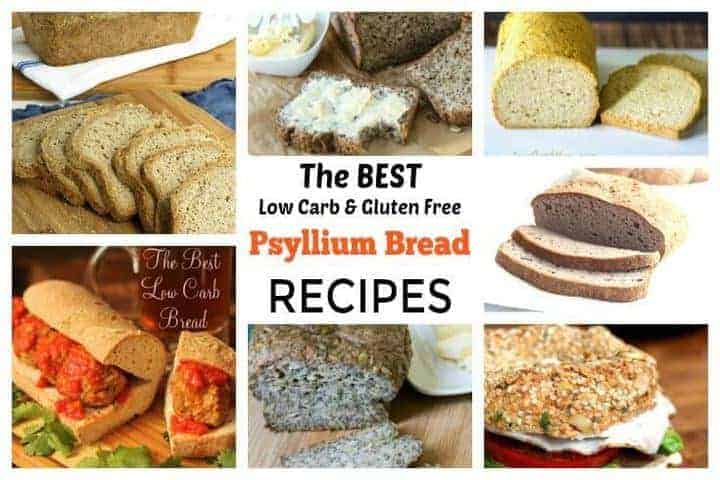 psyllium bread recipes