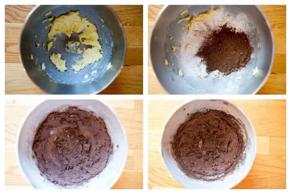 Receta de glaseado de crema de mantequilla de chocolate baja en carbohidratos