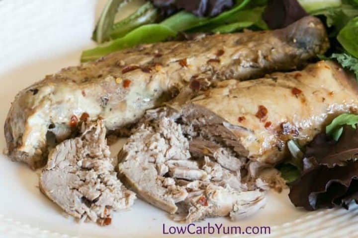 Low carb crock pot balsamic pork tenderloin recipe