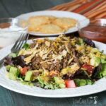 Low carb gluten free taco salad