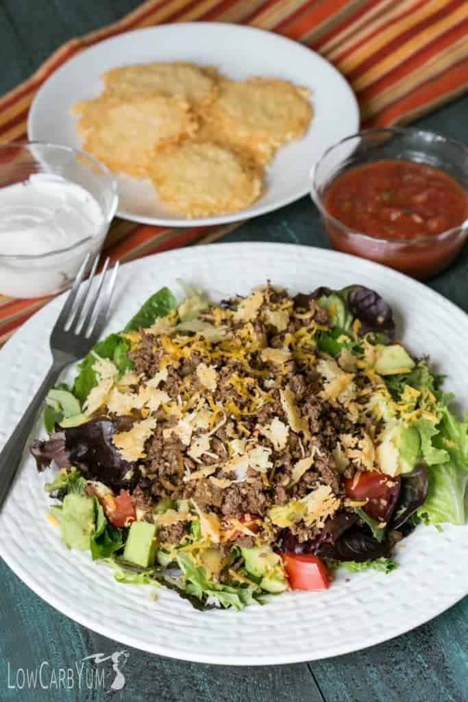 Taco Salad - Gluten Free | Low Carb Yum