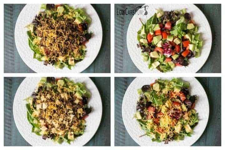 Taco Salad Gluten Free Low Carb Yum