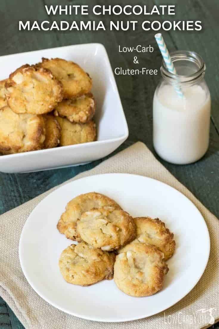 white chocolate macadamia nut cookies