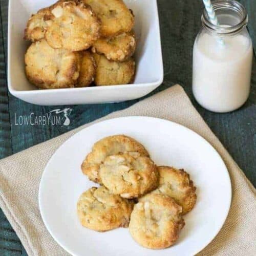 White Chocolate Macadamia Nut Cookies Low Carb Yum