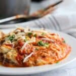 No Noodle Instant Pot Lasagna