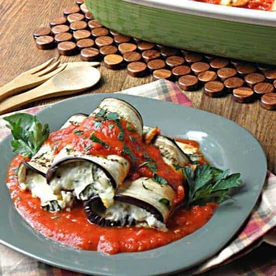 Low carb eggplant recipes