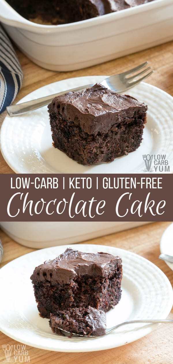 Best Keto Chocolate Cake Recipe - Low Carb Yum