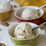 Low carb butter pecan ice cream recipe